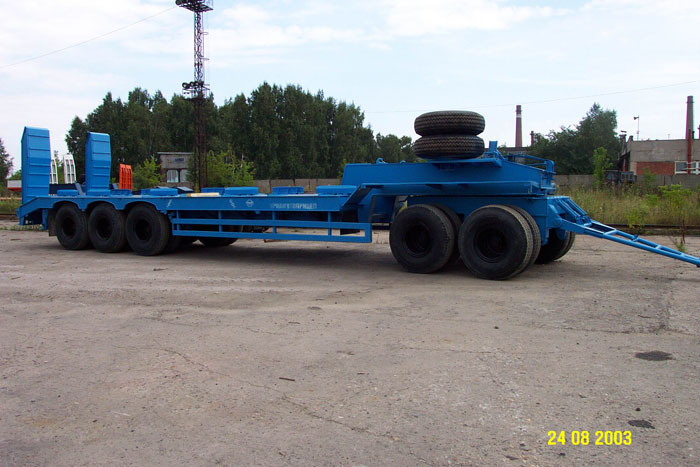 Трал ЧМЗАП-839920 по спецификации 011 Трал ЧМЗАП-839920 по спецификации 011